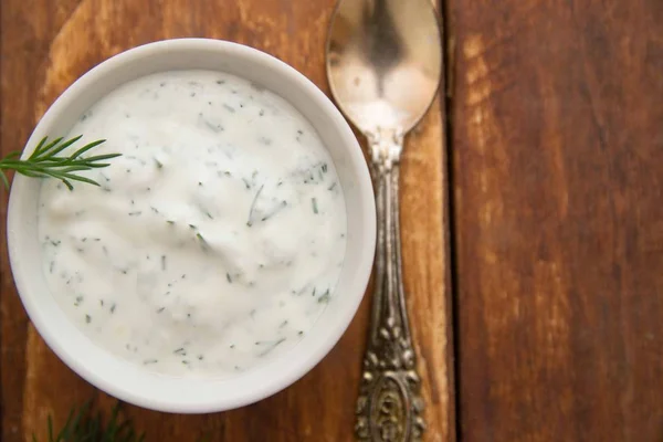 Köstliche Sauce für Gerichte — Stockfoto