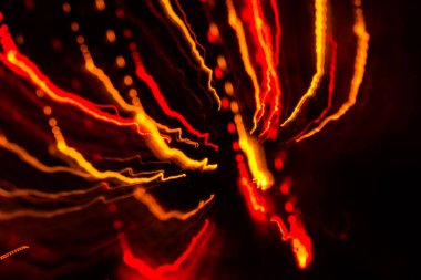 arkaplan için çok renkli disko ışıkları