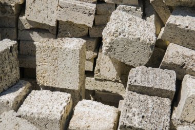arkaplan için yapı malzemeleri