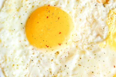 Kahvaltı hızlı ve kolay pişirildi.