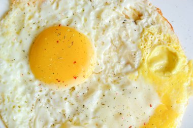 Kahvaltı hızlı ve kolay pişirildi.