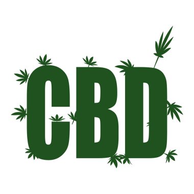 vektör resmi cbd.