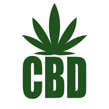 vektör resmi cbd.