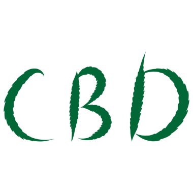 vektör resmi cbd.