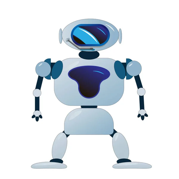 modern yüksek teknolojili robot