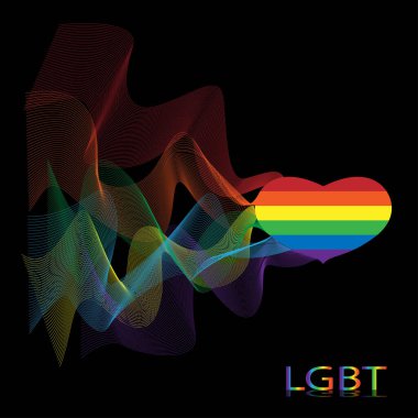  Lgbtq bayrağı sembolizmi.