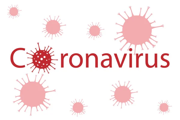 Coronavirus 2019-nCoV . — стоковый вектор