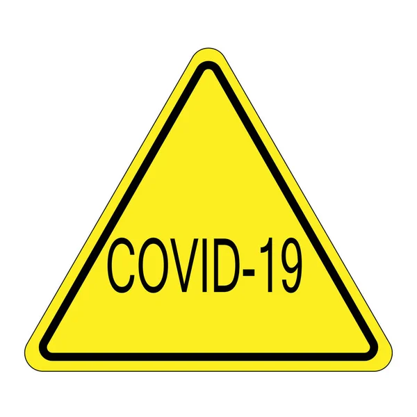 Uitbraak van het coronavirus covid-19 2019-nCoV. — Stockvector