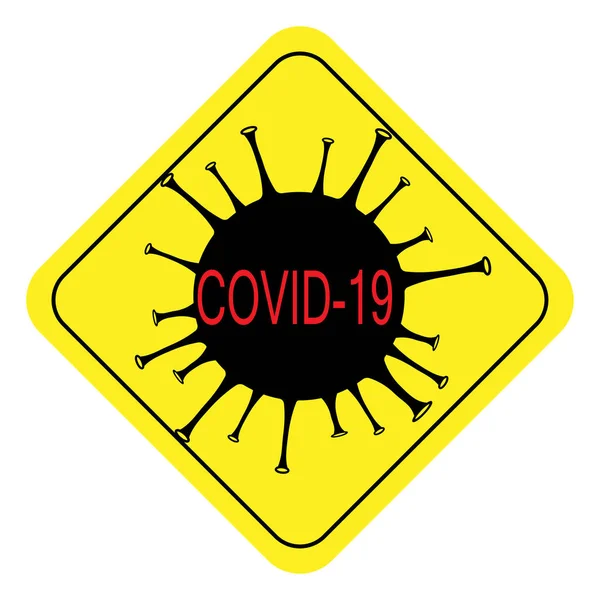 Coronavirus outbreak covid-19 2019-nCoV. — Stockový vektor