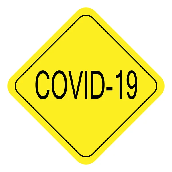 Uitbraak van het coronavirus covid-19 2019-nCoV. — Stockvector