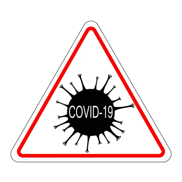 Coronavirus outbreak covid-19 2019-nCoV. — Stockový vektor