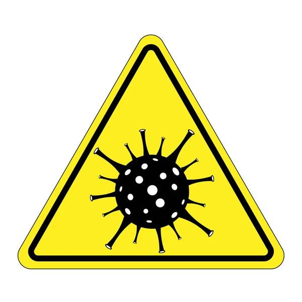 Coronavirus outbreak covid-19 2019-nCoV. — Stockový vektor