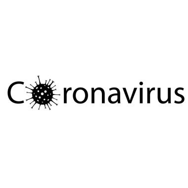 koronavirüs vektör başlığı