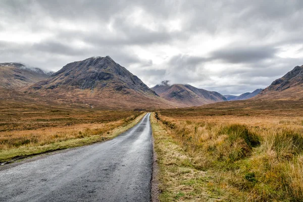 Route écossaise Highland — Photo