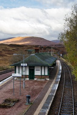 Rannoch Tren İstasyonu 8