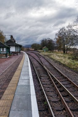 Rannoch Tren İstasyonu 5