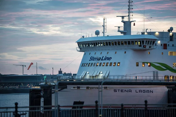 Stena Lagan Fähre — Stockfoto