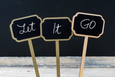 İş mesajı Let It Go