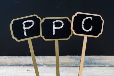 İş kısaltma Ppc tıklama başına ödeme olarak