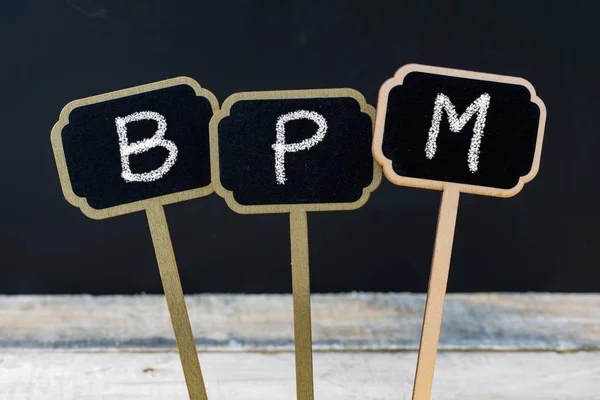 Wirtschaftsakronym bmp als Best Management Practices — Stockfoto