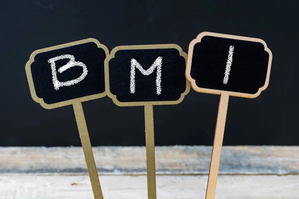 Business-Akronym bmi als Body Mass Index — Stockfoto