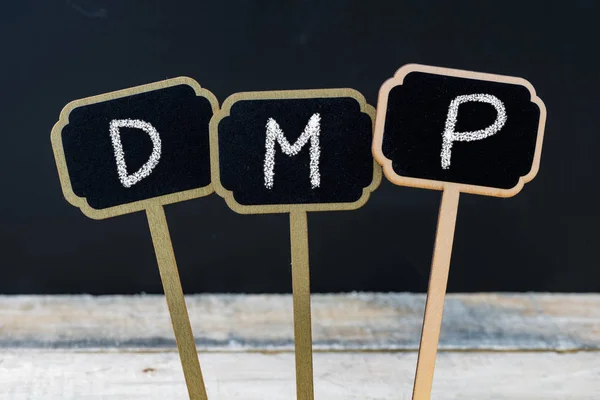 Acrónimo de negocio DMP as Debt Management Plan — Foto de Stock