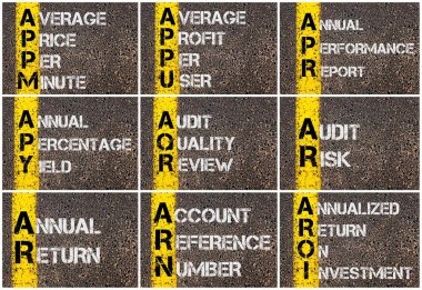 Fotoğraf kolaj iş kısaltmalar