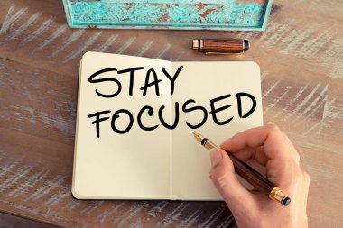 El yazısı metnini kalmak odaklı