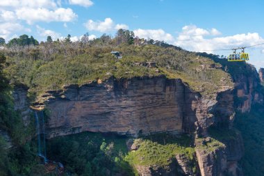 Doğal Skyway Jamison Vadisi ve Katoomba Falls Katoomba, Avustralya