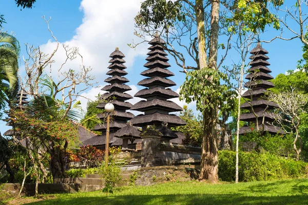 Kompleks świątynny Pura Taman Ayun Balinese w Mengwi, Bali, Indonezja — Zdjęcie stockowe