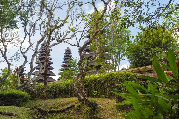 Pura Taman Ayun Balijský chrámový komplex v Mengwi, Bali, Indonésie — Stock fotografie