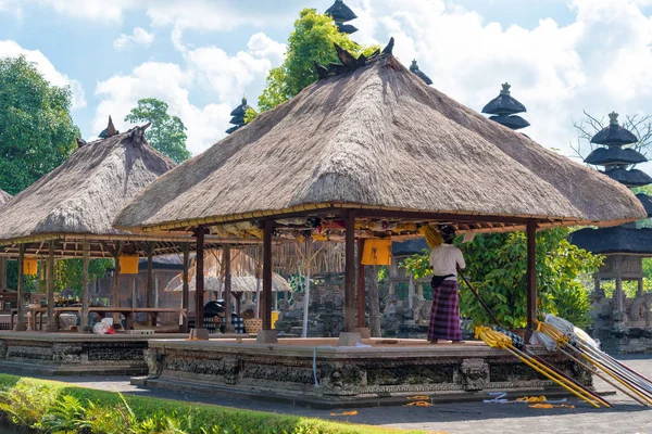 インドネシアのバリ島、モンウィにあるPura Taman Ayun Balily寺院複合施設 — ストック写真