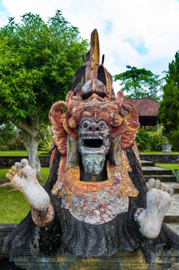 Heykel Tirta Gangga su Sarayı Doğu Bali, Endonezya
