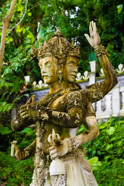 Statue at Tirta Gangga Water Palace in East Bali, Indonesia — Stock Photo, Image