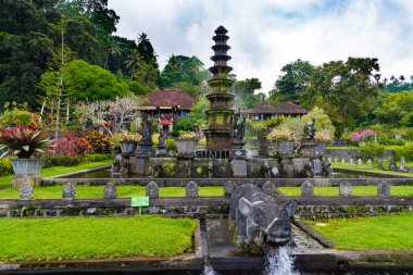 Tirta Gangga su Sarayı Doğu Bali, Endonezya