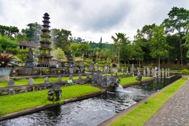 Tirta Gangga su Sarayı Doğu Bali, Endonezya