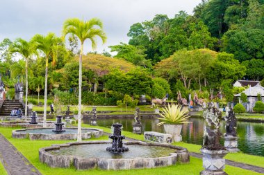 Tirta Gangga su Sarayı Doğu Bali, Endonezya