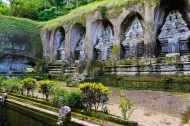 Tampaksiring 'deki Gunung Kawi tapınağı, Bali
