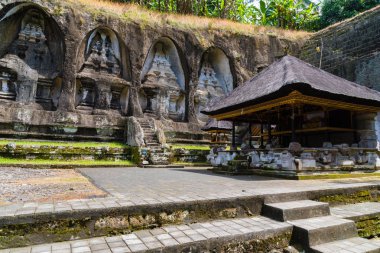 Tampaksiring 'deki Gunung Kawi tapınağı, Bali
