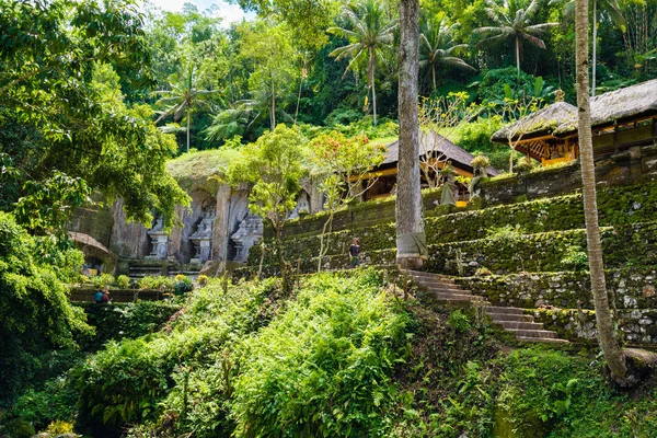 Tampaksiring 'deki Gunung Kawi tapınağı, Bali