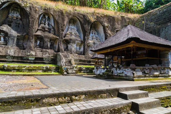 Gunung Kawi tempel in Tampaksiring, Bali — Stockfoto