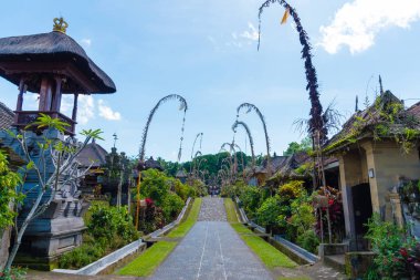 Bali Penglipuran geleneksel köy, Endonezya