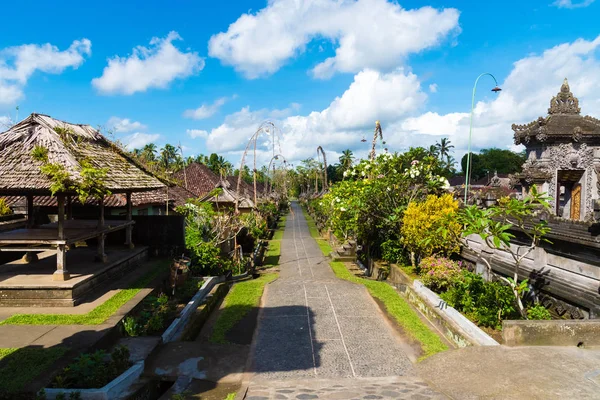 Bali Penglipuran geleneksel köy, Endonezya