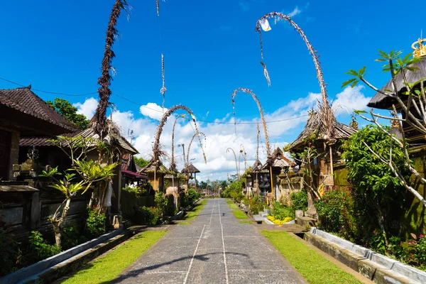 Penglipuran Traditional Village in Bali, Indonesië — Stockfoto