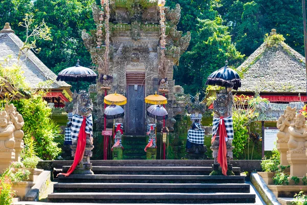 Villaggio tradizionale di Penglipuran a Bali, Indonesia — Foto Stock