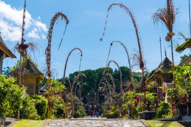 Bali Penglipuran geleneksel köy, Endonezya