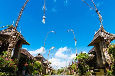 Bali Penglipuran geleneksel köy, Endonezya