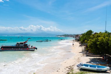 Lembongan tropik ada, Bali, Endonezya popüler konumlar biri
