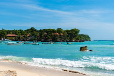 Lembongan tropik ada, Bali, Endonezya popüler konumlar biri