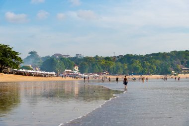 Jimbaran beach, popüler turistik Bali, Endonezya
